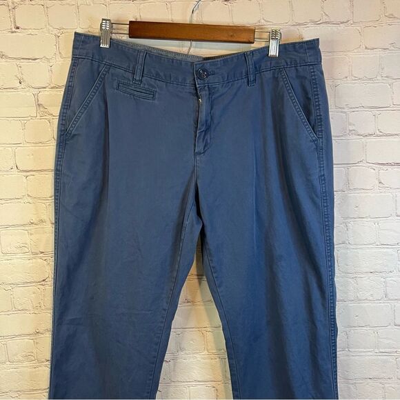 Eddie Bauer Legendwash Chino Pants size 14 - Picture 2 of 10